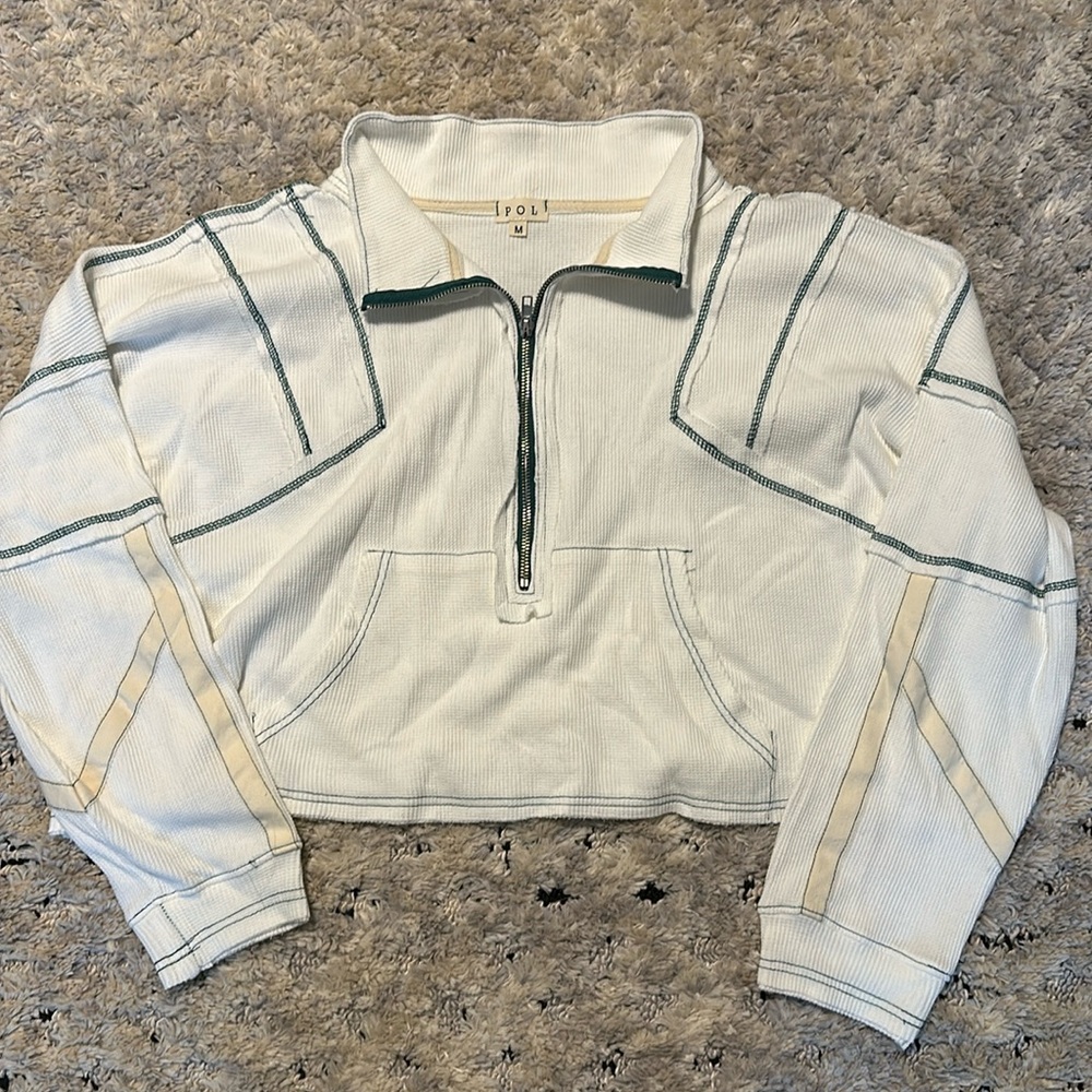 Pol crop shirt